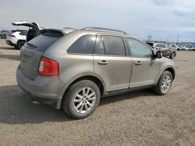 2FMDK4JC2DBA80123 - 2013 FORD EDGE SEL 棕色 照片 3