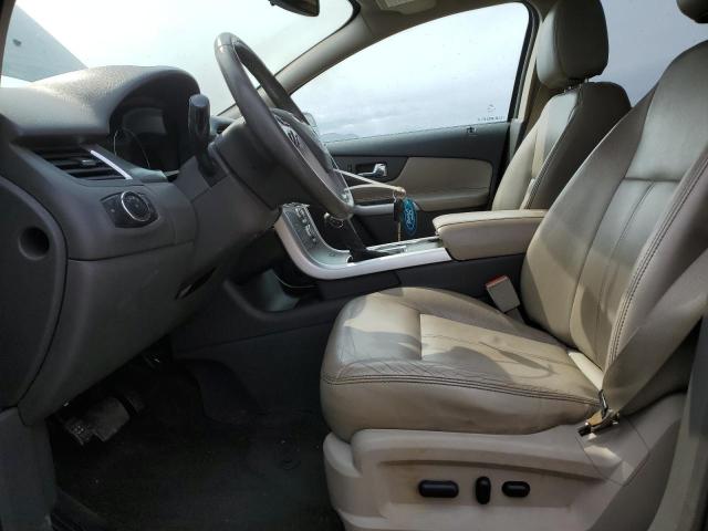 2FMDK4JC2DBA80123 - 2013 FORD EDGE SEL 棕色 照片 7
