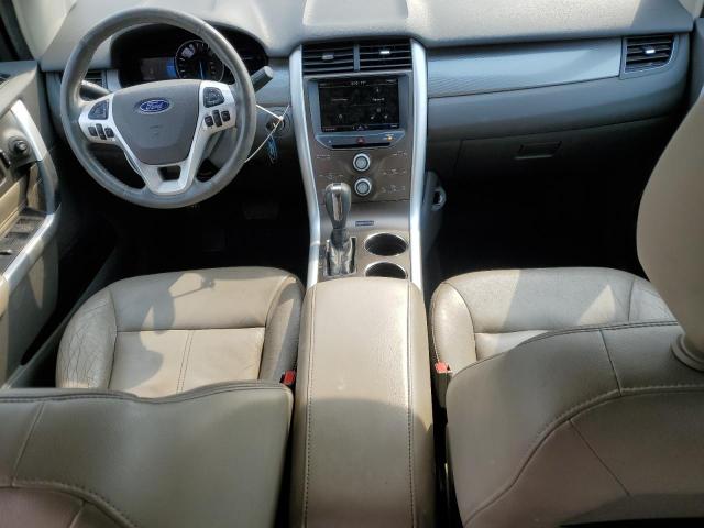 2FMDK4JC2DBA80123 - 2013 FORD EDGE SEL 棕色 照片 8