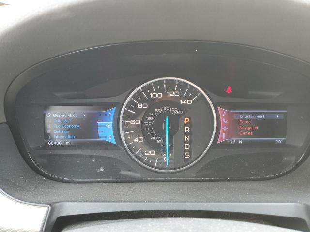 2FMDK4JC2DBA80123 - 2013 FORD EDGE SEL 棕色 照片 9