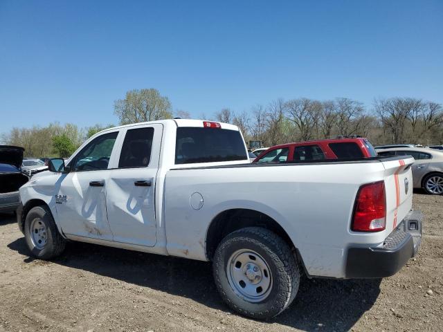 1C6RR6FG4MS524693 - 2021 RAM 1500 CLASS TRADESMAN WHITE photo 2