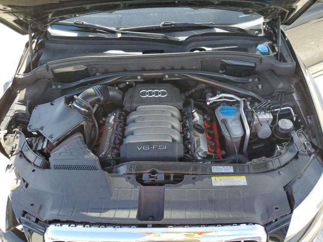 WA1WKAFP9BA086821 - 2011 AUDI Q5 PRESTIGE 黑色 照片 12