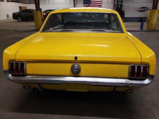 6R07T114991 - 1966 FORD MUSTANG YELLOW photo 6