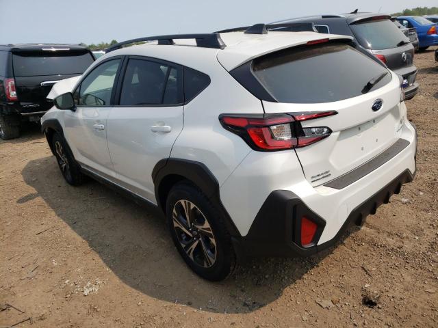 JF2GUADC3R8208855 - 2024 SUBARU CROSSTREK PREMIUM WHITE photo 2