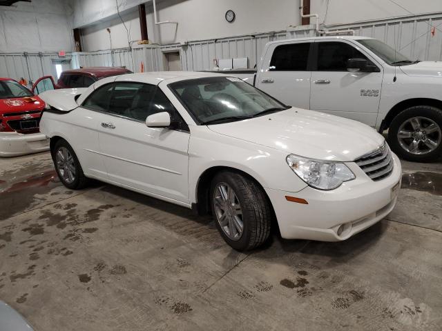 1C3LC65M28N116161 - 2008 CHRYSLER SEBRING LIMITED WHITE photo 4