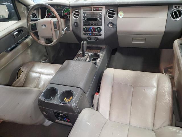 1FMFK16568LA73988 - 2008 FORD EXPEDITION EL XLT SILVER photo 8