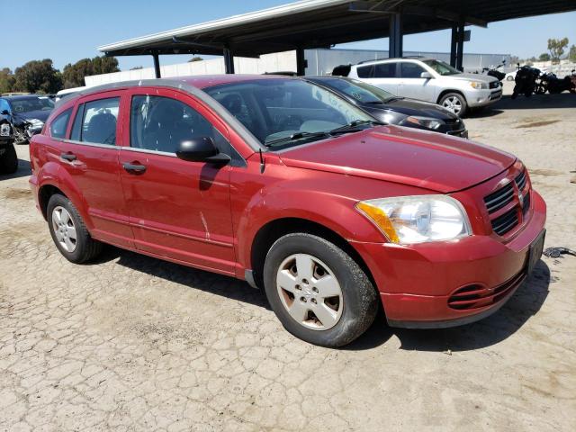 1B3HB28B17D233131 - 2007 DODGE CALIBER RED photo 4