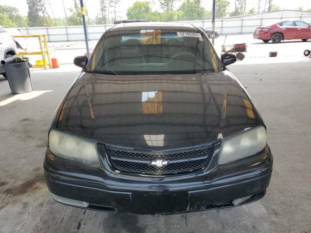 2G1WP551349278478 - 2004 CHEVROLET IMPALA SS BLACK photo 5