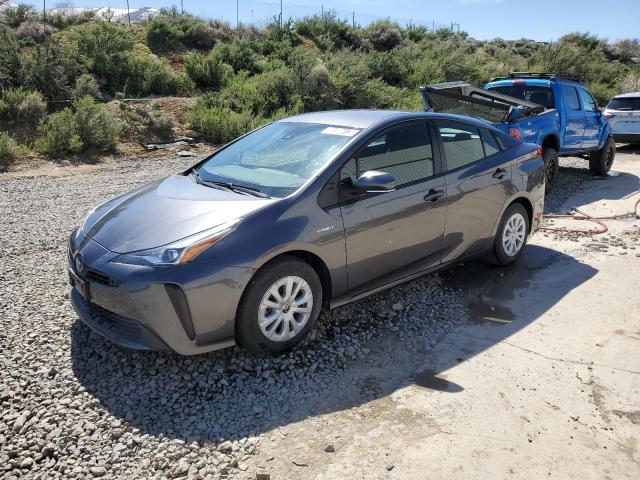 JTDKAMFUXN3179094 - 2022 TOYOTA PRIUS NIGHT SHADE GRAY photo 1