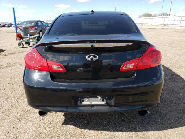 JN1CV6ARXFM523268 - 2015 INFINITI Q40 BLACK photo 6