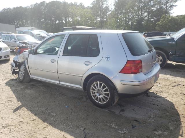 9BWGK61J034062603 - 2003 VOLKSWAGEN GOLF GLS SILVER photo 2