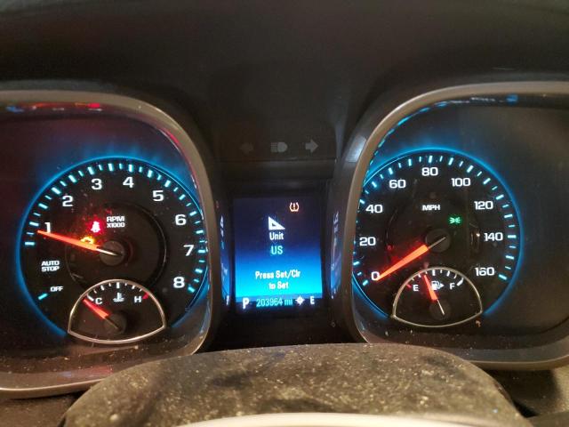 1G11C5SL0EF279916 - 2014 CHEVROLET MALIBU 1LT 黑色 照片 9