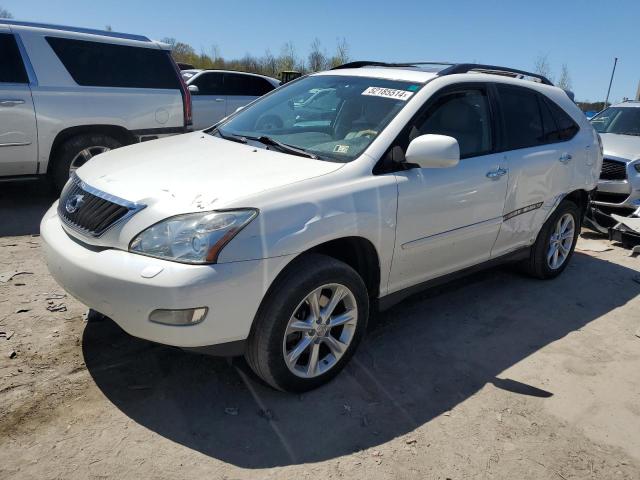 2T2HK31U29C112989 - 2009 LEXUS RX 350 WHITE photo 1