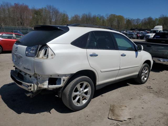 2T2HK31U29C112989 - 2009 LEXUS RX 350 WHITE photo 3