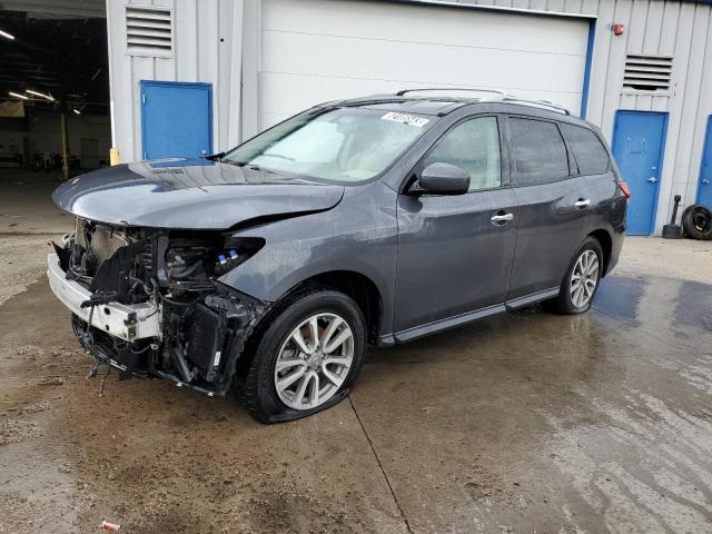 5N1AR2MM7DC610836 - 2013 NISSAN PATHFINDER S 灰色 照片 1