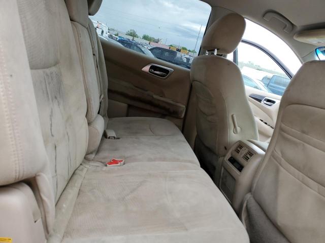 5N1AR2MM7DC610836 - 2013 NISSAN PATHFINDER S 灰色 照片 11