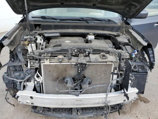 5N1AR2MM7DC610836 - 2013 NISSAN PATHFINDER S 灰色 照片 12