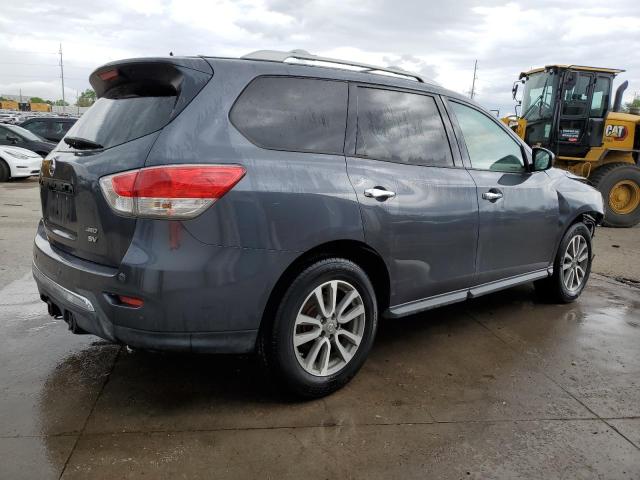 5N1AR2MM7DC610836 - 2013 NISSAN PATHFINDER S 灰色 照片 3