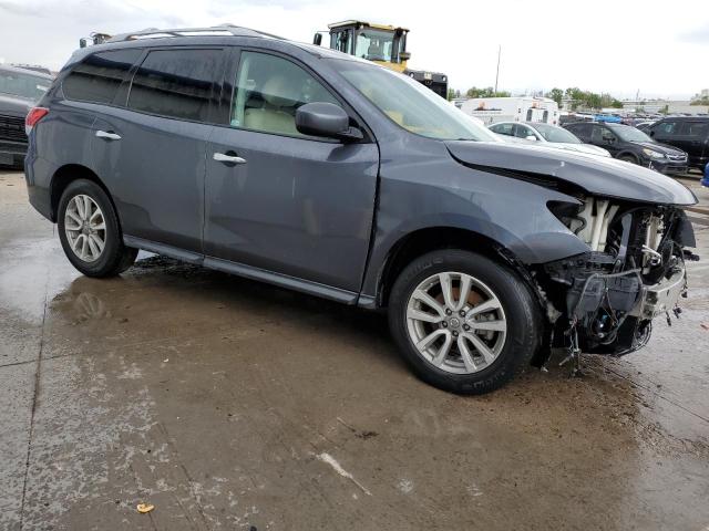 5N1AR2MM7DC610836 - 2013 NISSAN PATHFINDER S 灰色 照片 4