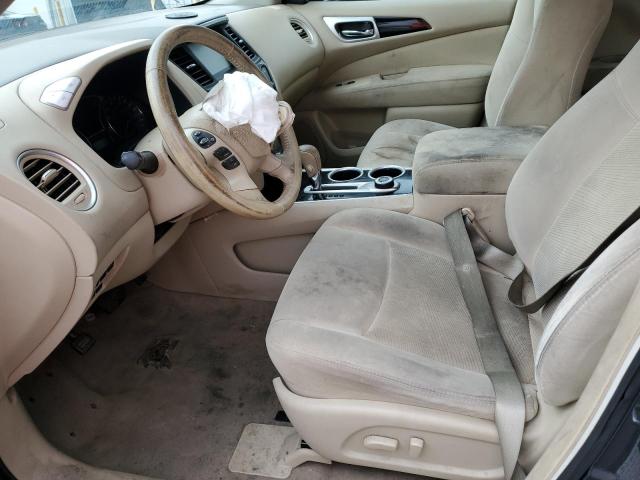 5N1AR2MM7DC610836 - 2013 NISSAN PATHFINDER S 灰色 照片 7