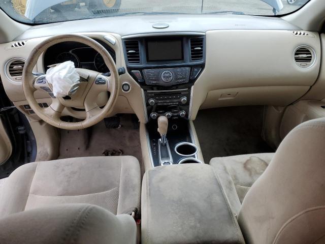 5N1AR2MM7DC610836 - 2013 NISSAN PATHFINDER S 灰色 照片 8