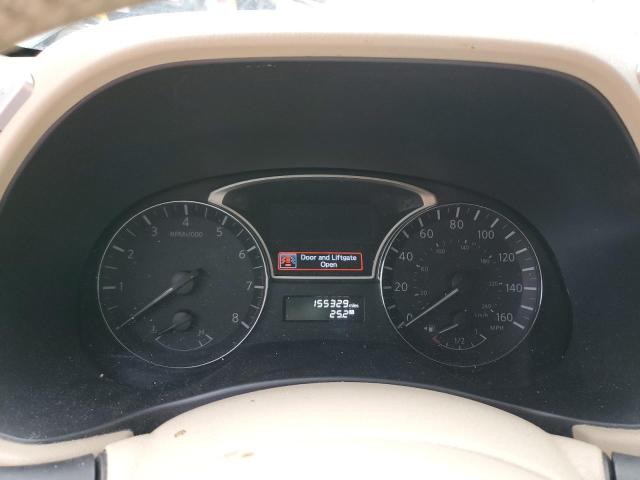 5N1AR2MM7DC610836 - 2013 NISSAN PATHFINDER S 灰色 照片 9