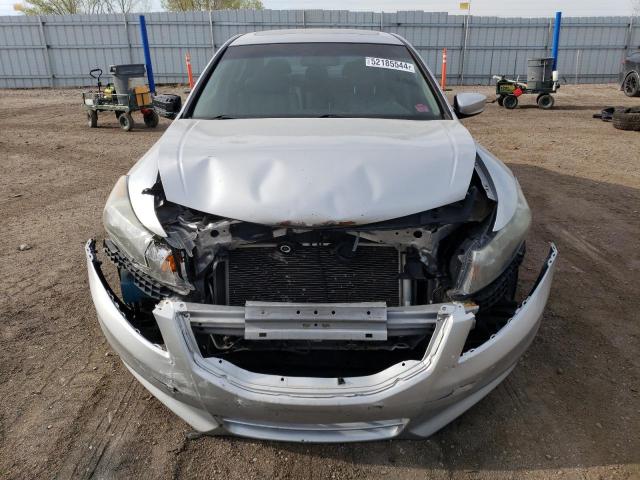 1HGCP2F85BA129514 - 2011 HONDA ACCORD EXL SILVER photo 5