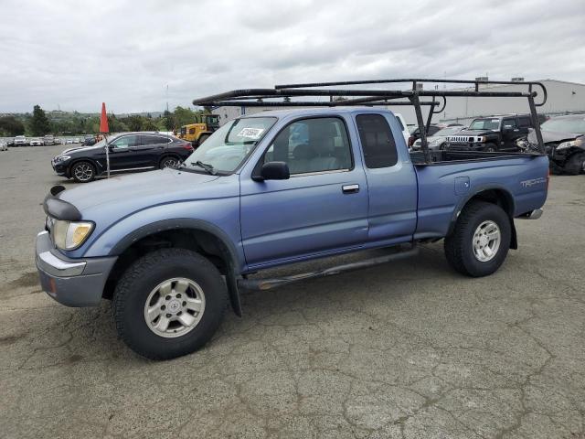 4TASN92N4XZ487485 - 1999 TOYOTA TACOMA XTRACAB PRERUNNER BLUE photo 1