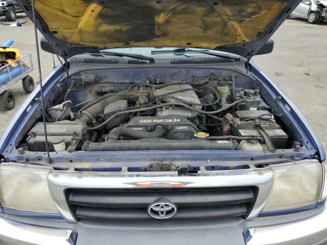 4TASN92N4XZ487485 - 1999 TOYOTA TACOMA XTRACAB PRERUNNER Mavi foto 11