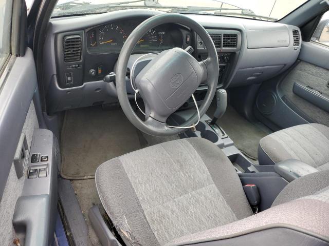 4TASN92N4XZ487485 - 1999 TOYOTA TACOMA XTRACAB PRERUNNER Mavi foto 8