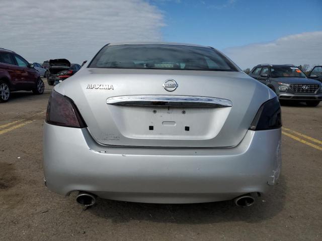 1N4AA5AP3BC837665 - 2011 NISSAN MAXIMA S SILVER photo 6