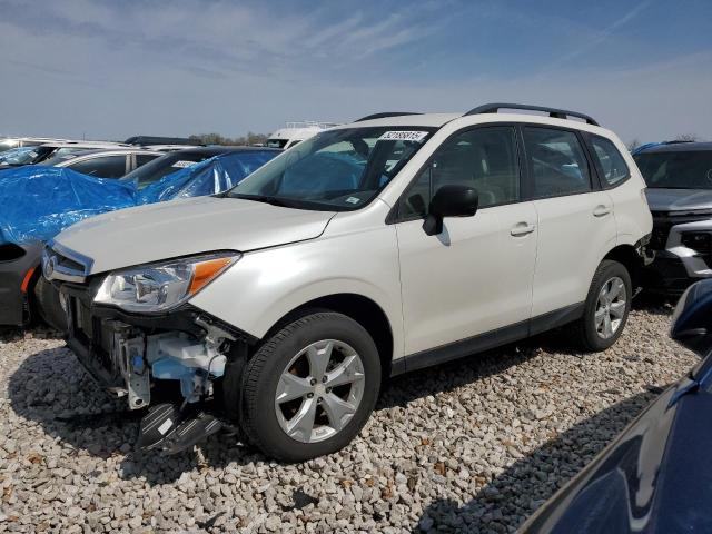 2016 SUBARU FORESTER 2.5I, null