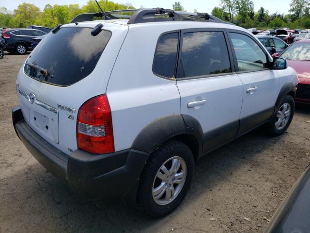 KM8JN72D77U642115 - 2007 HYUNDAI TUCSON SE WHITE photo 3