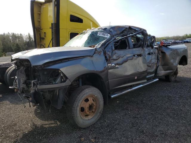 3C63RRHL4DG617674 - 2013 RAM 3500 SLT GRAY photo 1