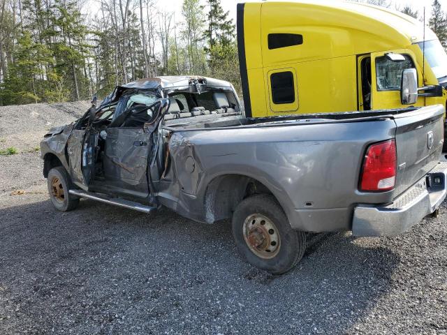 3C63RRHL4DG617674 - 2013 RAM 3500 SLT GRAY photo 2