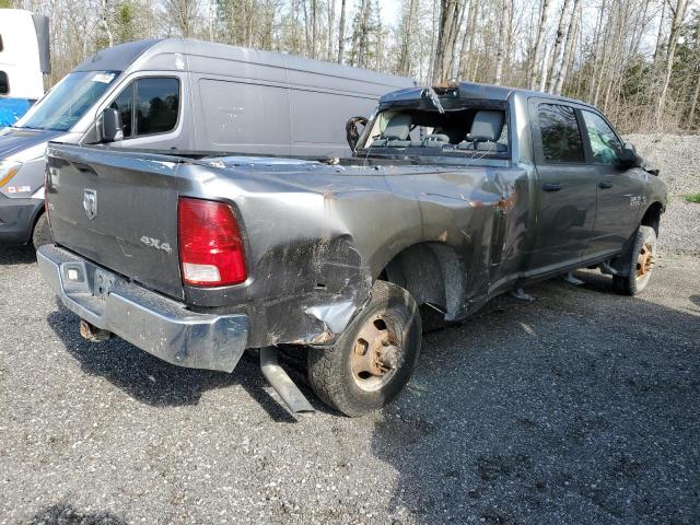 3C63RRHL4DG617674 - 2013 RAM 3500 SLT GRAY photo 3