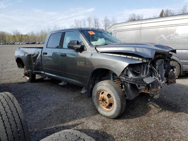 3C63RRHL4DG617674 - 2013 RAM 3500 SLT GRAY photo 4