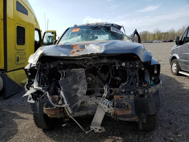 3C63RRHL4DG617674 - 2013 RAM 3500 SLT GRAY photo 5