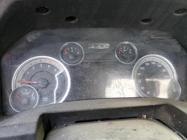 3C63RRHL4DG617674 - 2013 RAM 3500 SLT GRAY photo 9