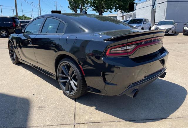 2C3CDXCT6KH629863 - 2019 DODGE CHARGER R/T BLACK photo 3