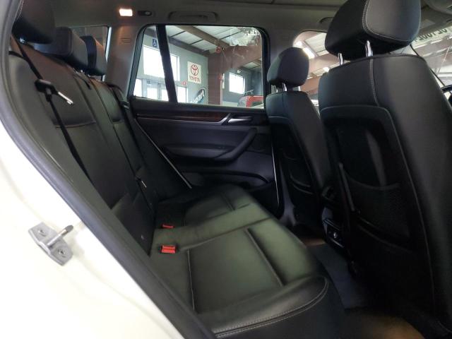 5UXWY3C57F0E95335 - 2015 BMW X3 XDRIVE28D WHITE photo 11