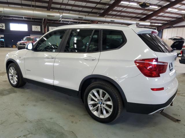 5UXWY3C57F0E95335 - 2015 BMW X3 XDRIVE28D WHITE photo 2