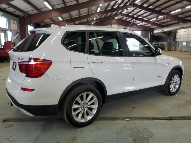 5UXWY3C57F0E95335 - 2015 BMW X3 XDRIVE28D WHITE photo 3