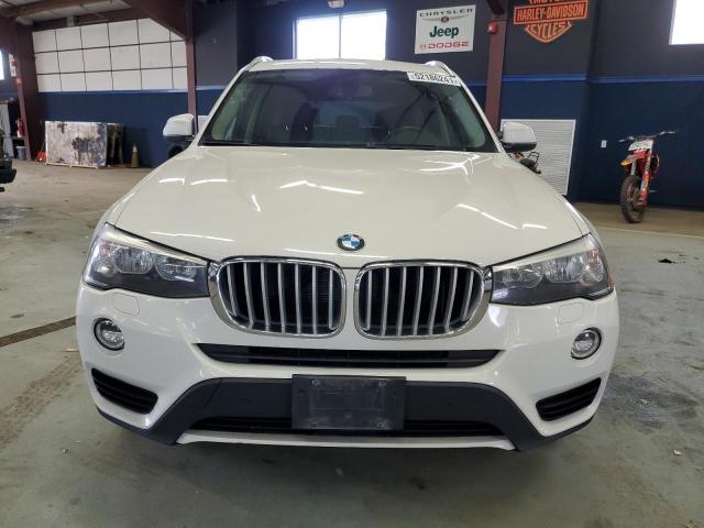 5UXWY3C57F0E95335 - 2015 BMW X3 XDRIVE28D WHITE photo 5