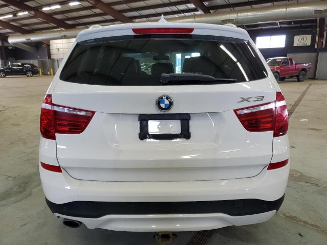 5UXWY3C57F0E95335 - 2015 BMW X3 XDRIVE28D WHITE photo 6
