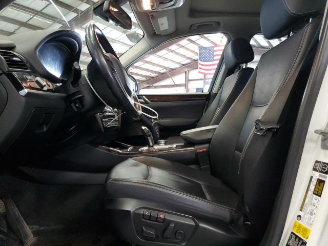 5UXWY3C57F0E95335 - 2015 BMW X3 XDRIVE28D WHITE photo 7