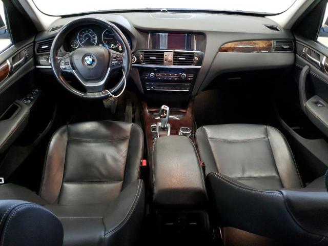 5UXWY3C57F0E95335 - 2015 BMW X3 XDRIVE28D WHITE photo 8