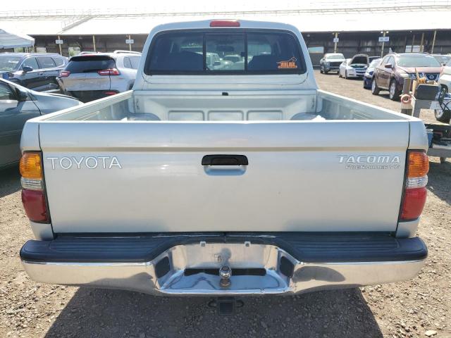 5TEGN92N22Z024879 - 2002 TOYOTA TACOMA DOUBLE CAB PRERUNNER SILVER photo 6