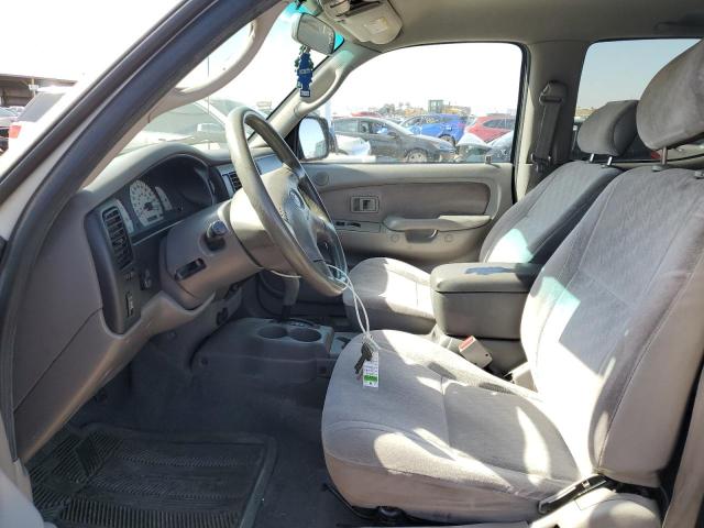 5TEGN92N22Z024879 - 2002 TOYOTA TACOMA DOUBLE CAB PRERUNNER SILVER photo 7