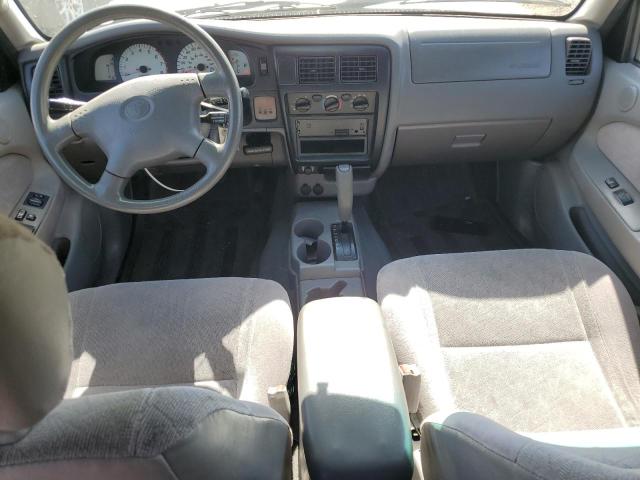 5TEGN92N22Z024879 - 2002 TOYOTA TACOMA DOUBLE CAB PRERUNNER SILVER photo 8